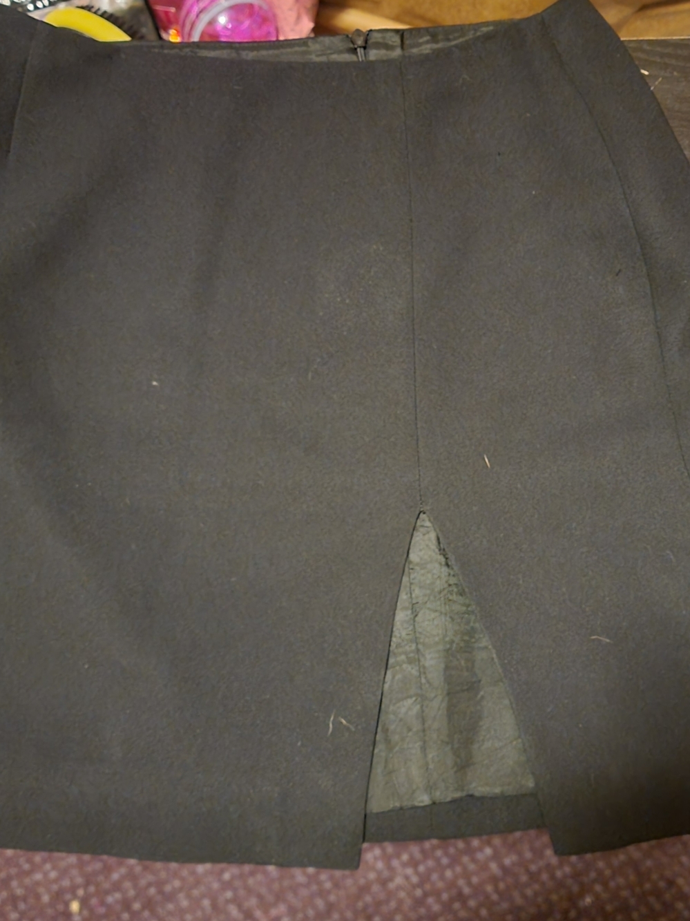 bebe Black Skirt with Branded Waistband